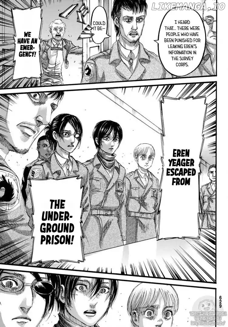 Attack on Titan, Chapter 110 image 40